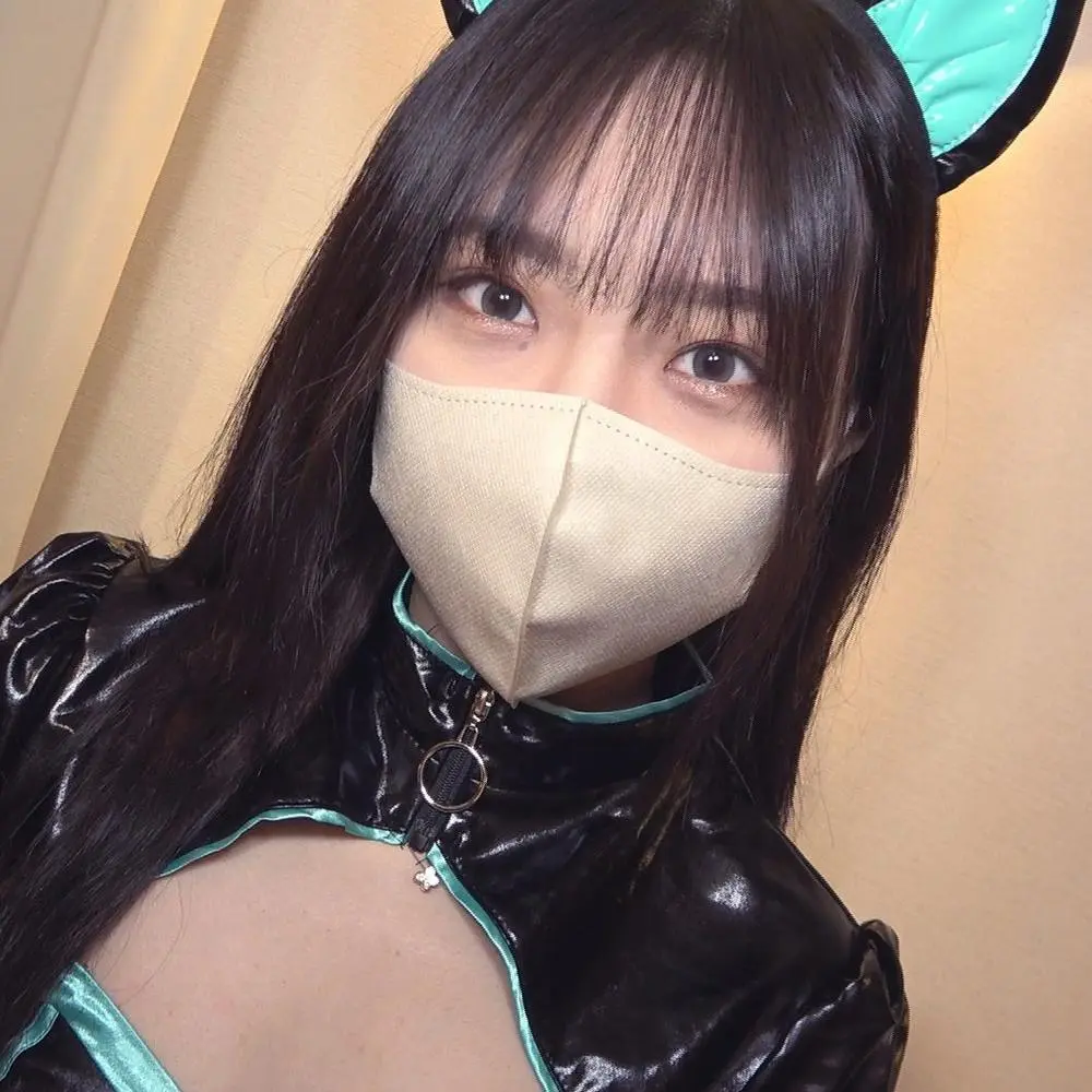 FC2-PPV-4593514 - 【No Experience・Amateur・Uniform】 Satomi (RQ-Style Cat Character) ★Bonus Video Included★