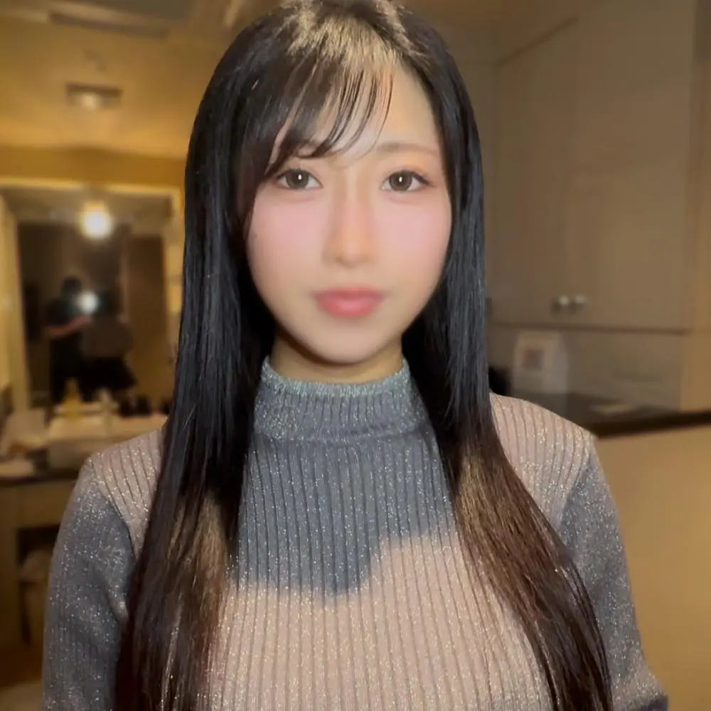 FC2-PPV-4869941 - [Uncensored] [Black Hair, Big Breasts × Knee-Highs] A Sensitive F-Cup Beauty Who Melts at the Slightest Touch!! With her innocent face and “incredibly intense oral skills”… a massive creampie!!